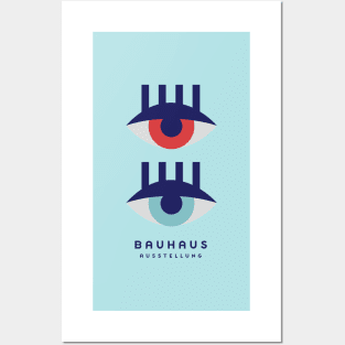 Bauhaus Eyes Posters and Art